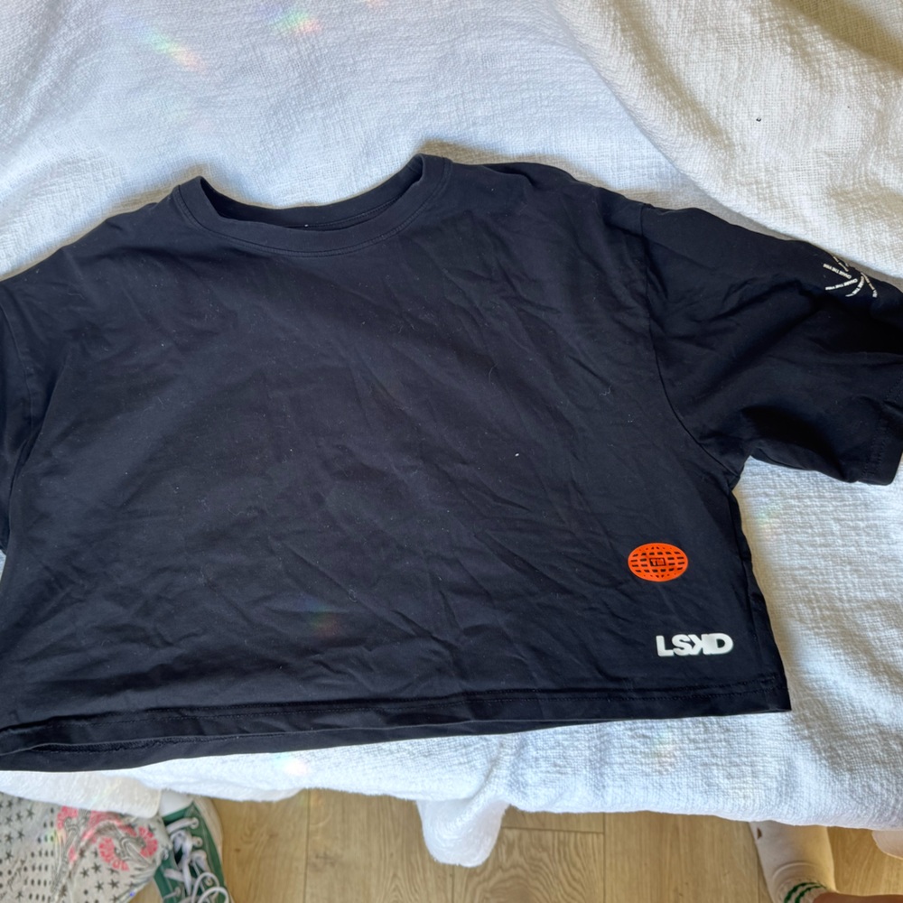 LSKD FLXCOTTON CROPPED TEE